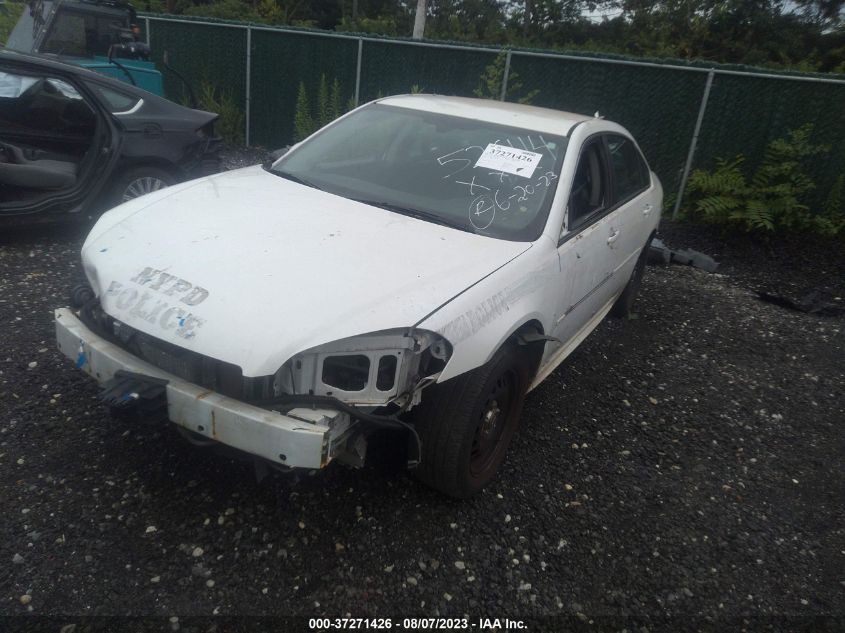 2014 CHEVROLET IMPALA LIMITED POLICE POLICE - 2G1WD5E32E1187180
