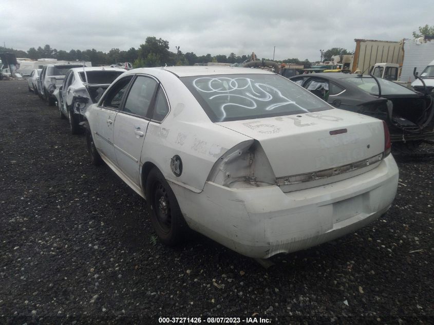 2014 CHEVROLET IMPALA LIMITED POLICE POLICE - 2G1WD5E32E1187180