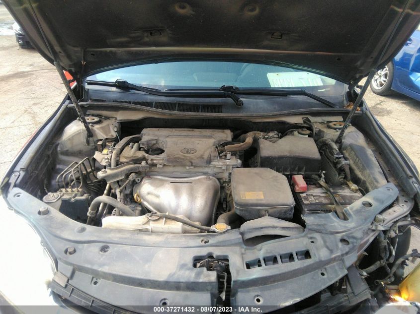 2015 TOYOTA CAMRY XLE/SE/LE/XSE - 4T4BF1FK1FR474953