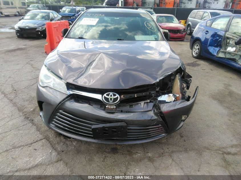 2015 TOYOTA CAMRY XLE/SE/LE/XSE - 4T4BF1FK1FR474953