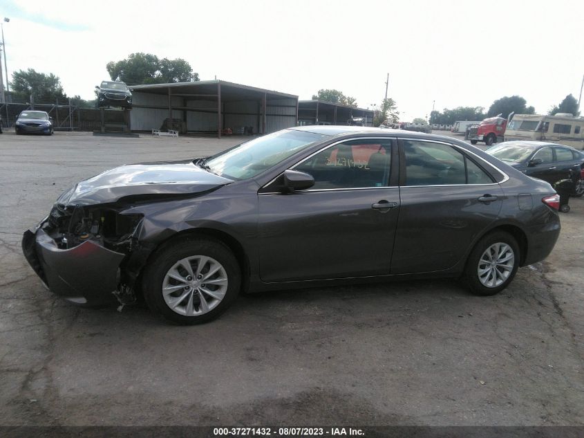 2015 TOYOTA CAMRY XLE/SE/LE/XSE - 4T4BF1FK1FR474953