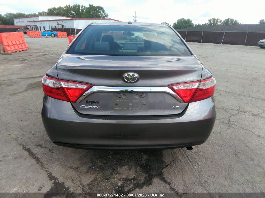 2015 TOYOTA CAMRY XLE/SE/LE/XSE - 4T4BF1FK1FR474953
