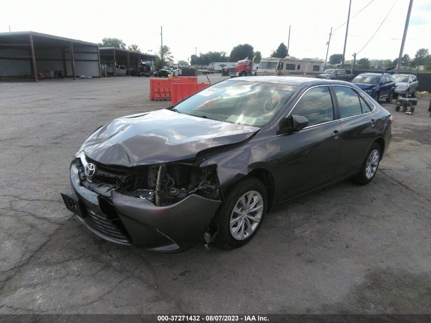 2015 TOYOTA CAMRY XLE/SE/LE/XSE - 4T4BF1FK1FR474953