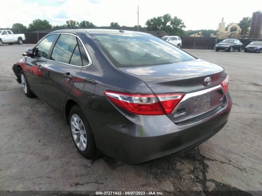 2015 TOYOTA CAMRY XLE/SE/LE/XSE - 4T4BF1FK1FR474953