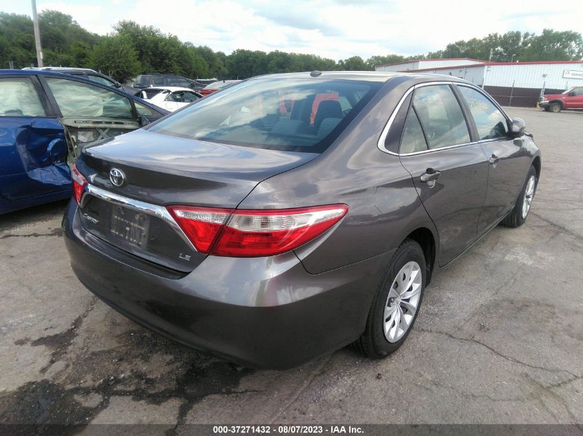 2015 TOYOTA CAMRY XLE/SE/LE/XSE - 4T4BF1FK1FR474953
