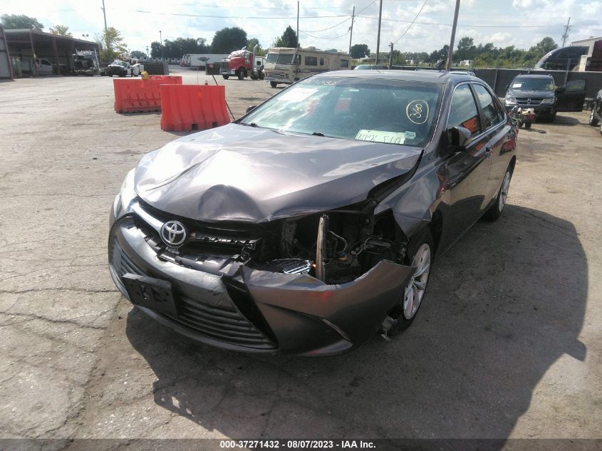 2015 TOYOTA CAMRY XLE/SE/LE/XSE - 4T4BF1FK1FR474953