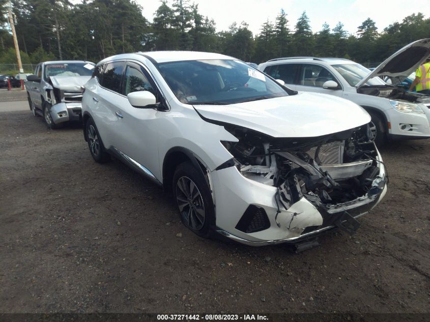 2021 NISSAN MURANO S - 5N1AZ2AS6MC107933