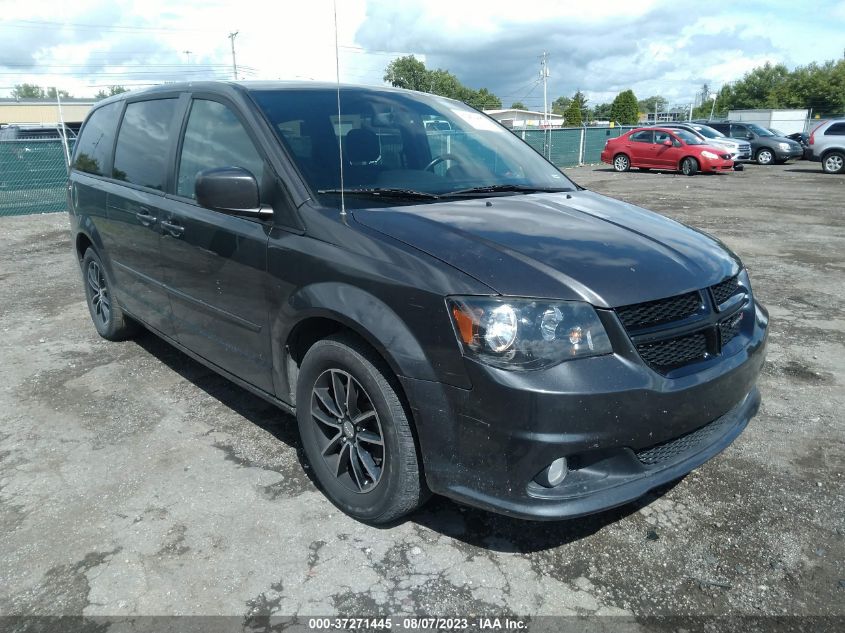2015 DODGE GRAND CARAVAN SXT - 2C4RDGCGXFR587058