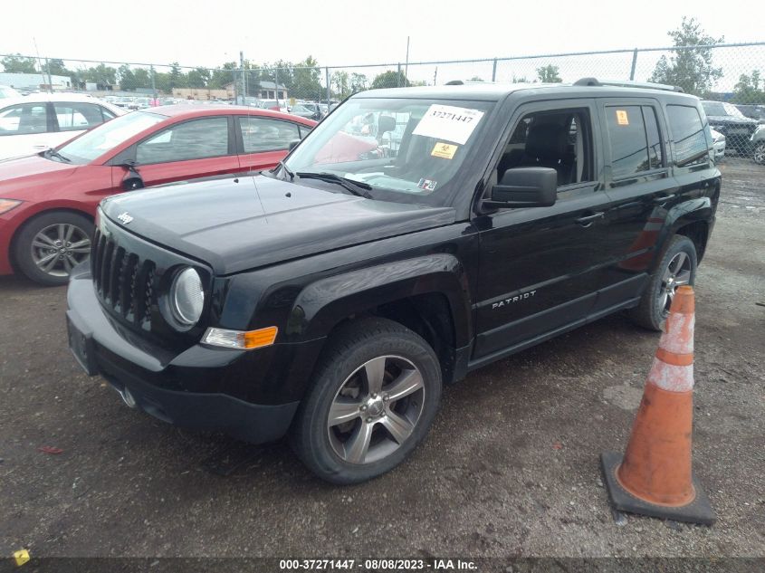 2016 JEEP PATRIOT HIGH ALTITUDE EDITION - 1C4NJRFB3GD696193