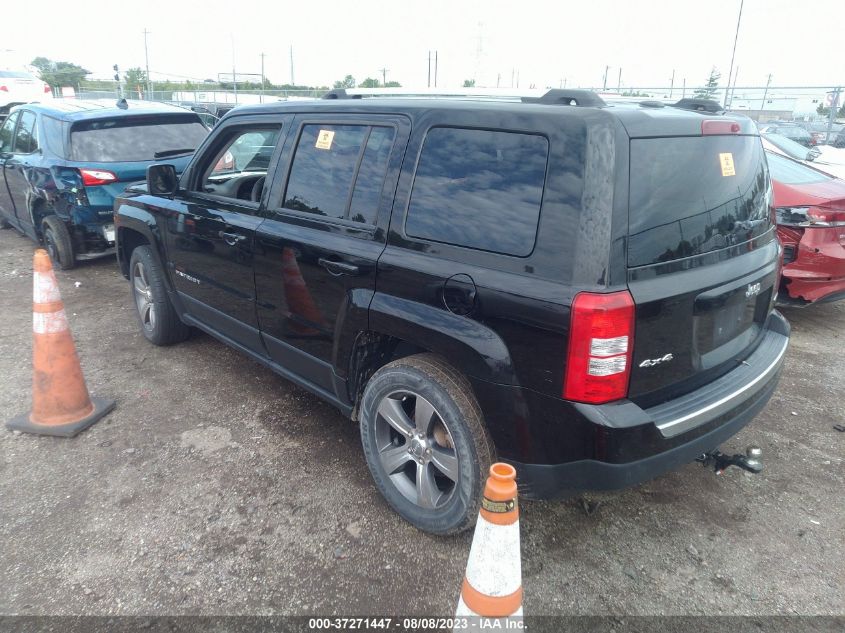 2016 JEEP PATRIOT HIGH ALTITUDE EDITION - 1C4NJRFB3GD696193