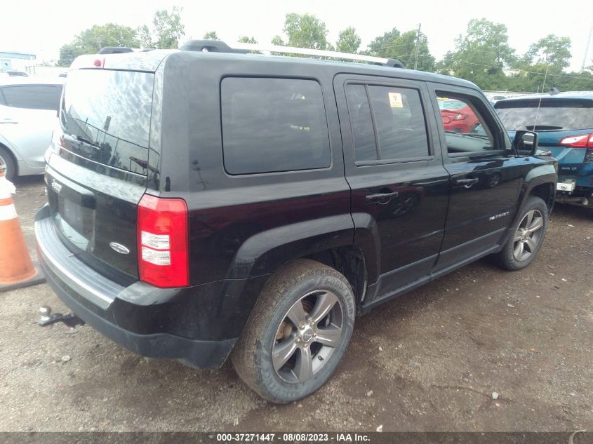 2016 JEEP PATRIOT HIGH ALTITUDE EDITION - 1C4NJRFB3GD696193