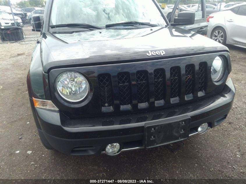 2016 JEEP PATRIOT HIGH ALTITUDE EDITION - 1C4NJRFB3GD696193