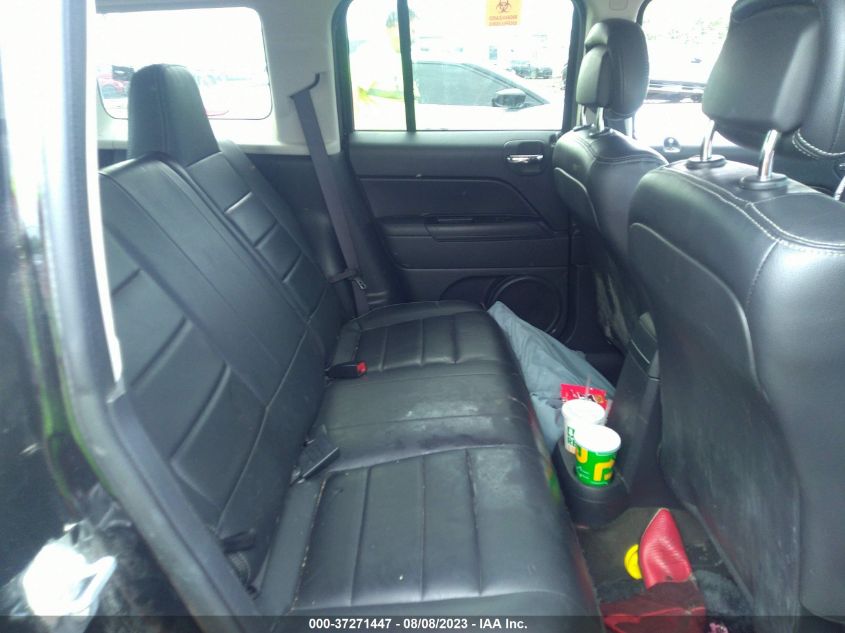 2016 JEEP PATRIOT HIGH ALTITUDE EDITION - 1C4NJRFB3GD696193
