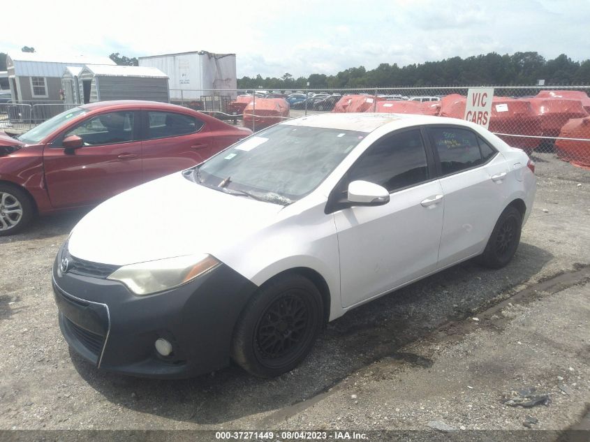 2014 TOYOTA COROLLA L/LE/S/S PLUS/LE PLUS - 5YFBURHEXEP019721