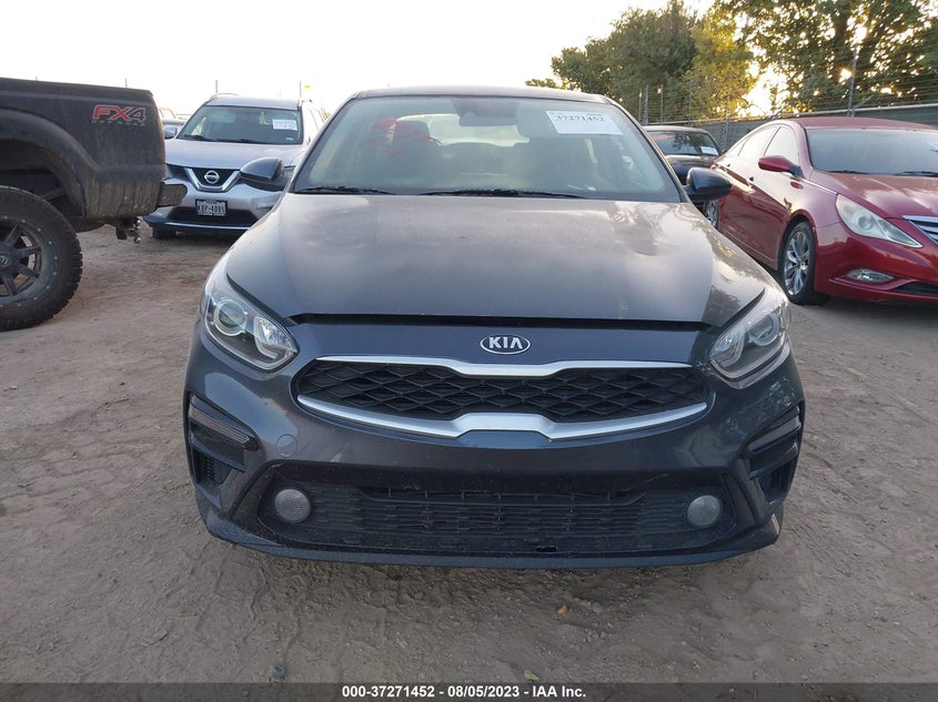VIN 3KPF24AD2ME334590 2021 KIA FORTE LXS