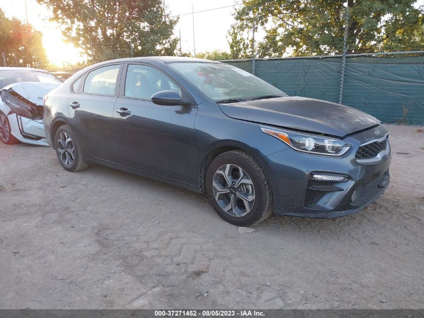 2021 KIA FORTE LXS - 3KPF24AD2ME334590