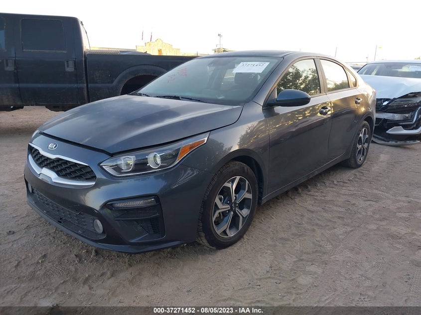 VIN 3KPF24AD2ME334590 2021 KIA FORTE LXS