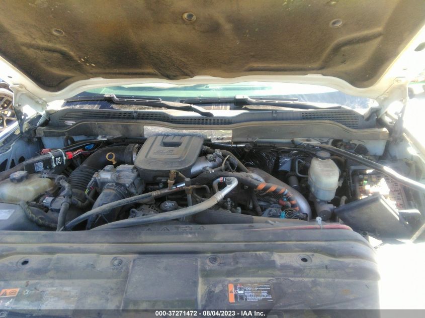 2016 CHEVROLET SILVERADO 2500HD LTZ - 1GC1KWE84GF264555
