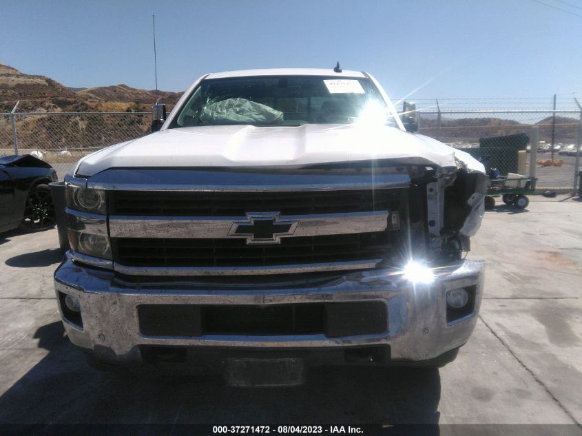 2016 CHEVROLET SILVERADO 2500HD LTZ - 1GC1KWE84GF264555