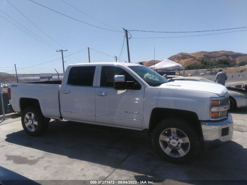 2016 CHEVROLET SILVERADO 2500HD LTZ - 1GC1KWE84GF264555