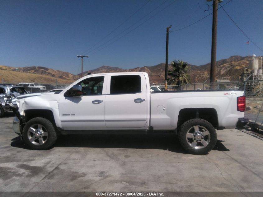 2016 CHEVROLET SILVERADO 2500HD LTZ - 1GC1KWE84GF264555