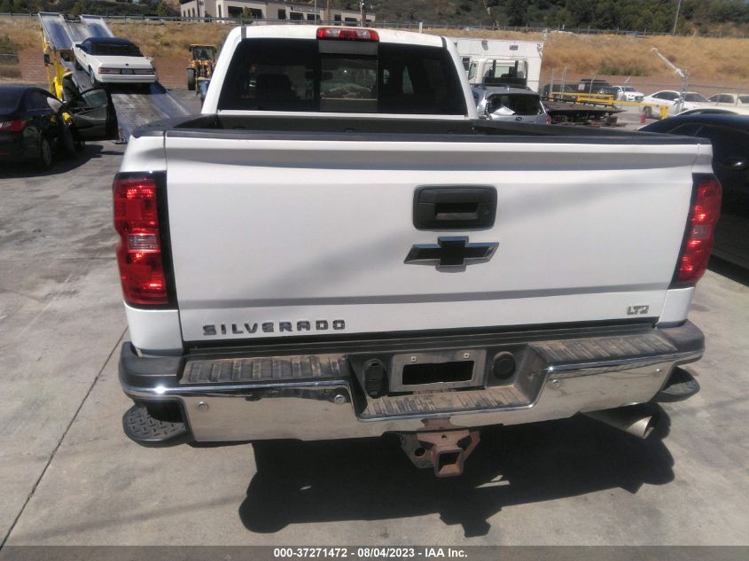 2016 CHEVROLET SILVERADO 2500HD LTZ - 1GC1KWE84GF264555