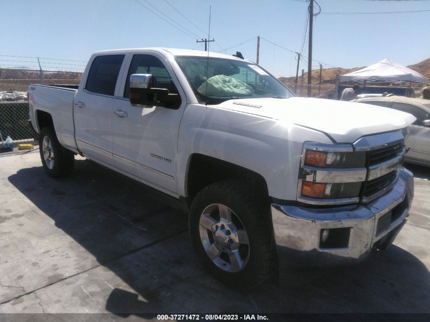 2016 CHEVROLET SILVERADO 2500HD LTZ - 1GC1KWE84GF264555