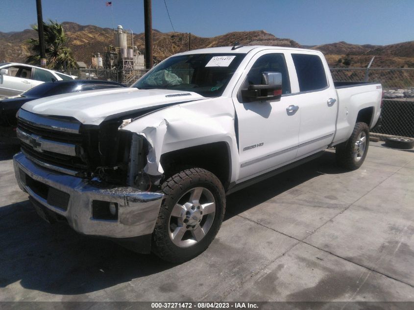 2016 CHEVROLET SILVERADO 2500HD LTZ - 1GC1KWE84GF264555