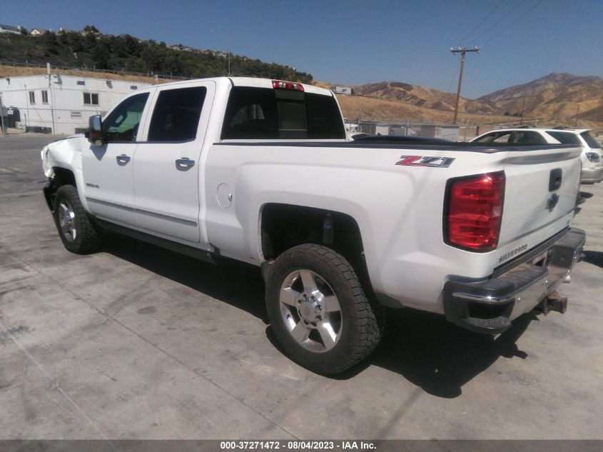 2016 CHEVROLET SILVERADO 2500HD LTZ - 1GC1KWE84GF264555