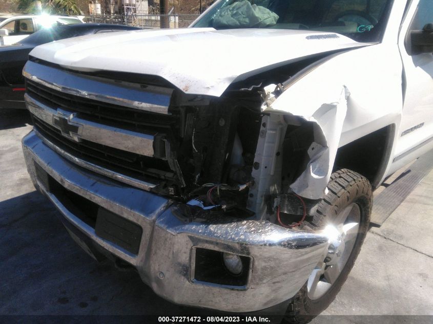 2016 CHEVROLET SILVERADO 2500HD LTZ - 1GC1KWE84GF264555