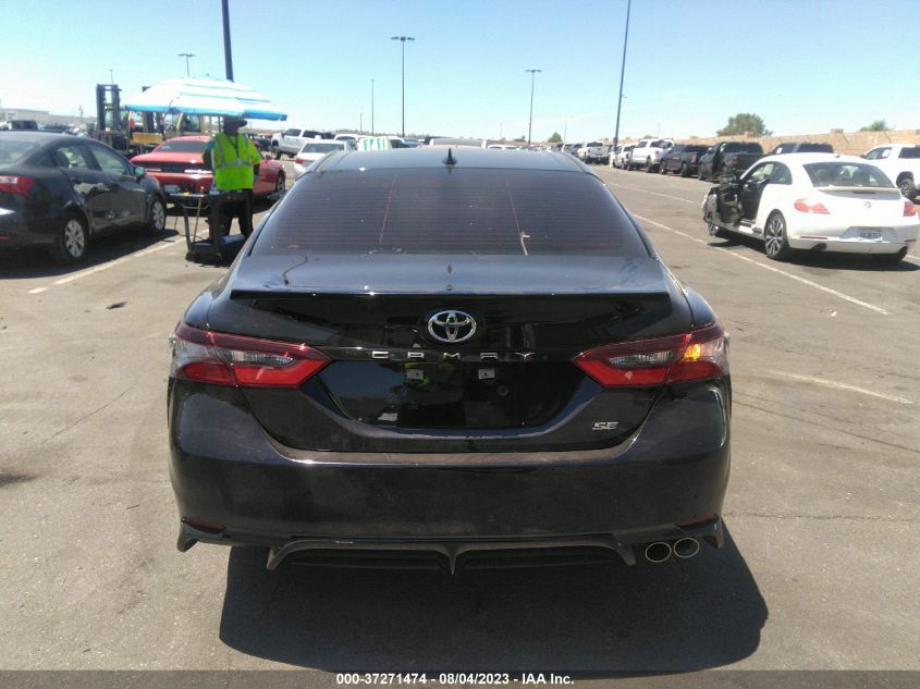 4T1G11AK1PU790277 Toyota Camry SE 17