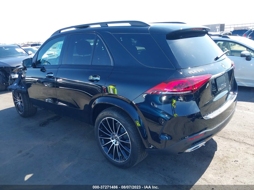 VIN 4JGFB4JB6NA591816 2022 MERCEDES-BENZ GLE GLE 350