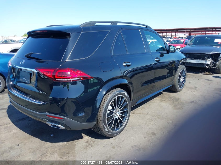 VIN 4JGFB4JB6NA591816 2022 MERCEDES-BENZ GLE GLE 350