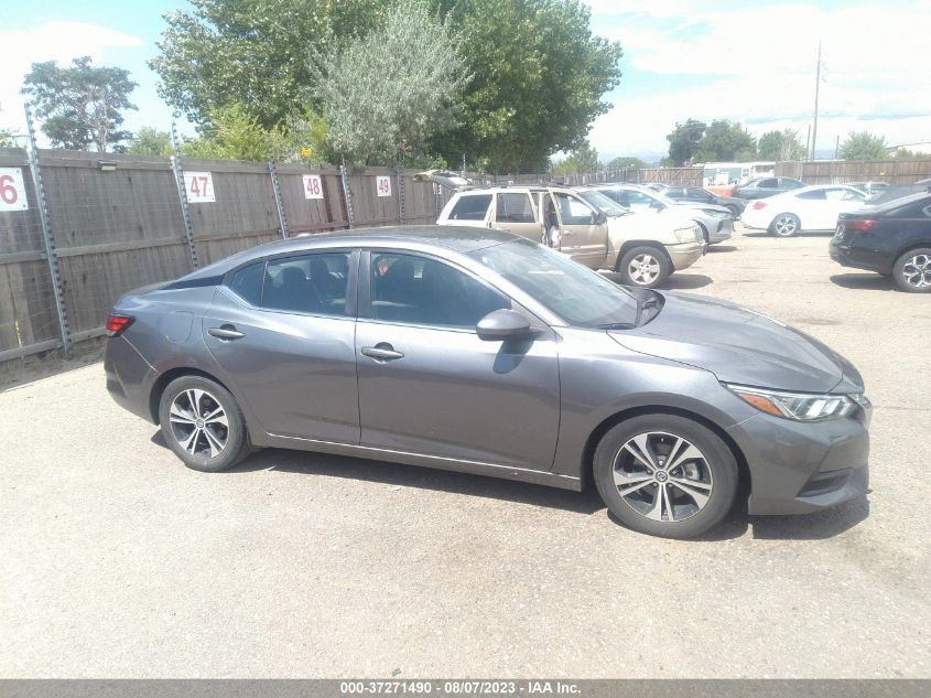 2021 NISSAN SENTRA SV - 3N1AB8CV4MY294120