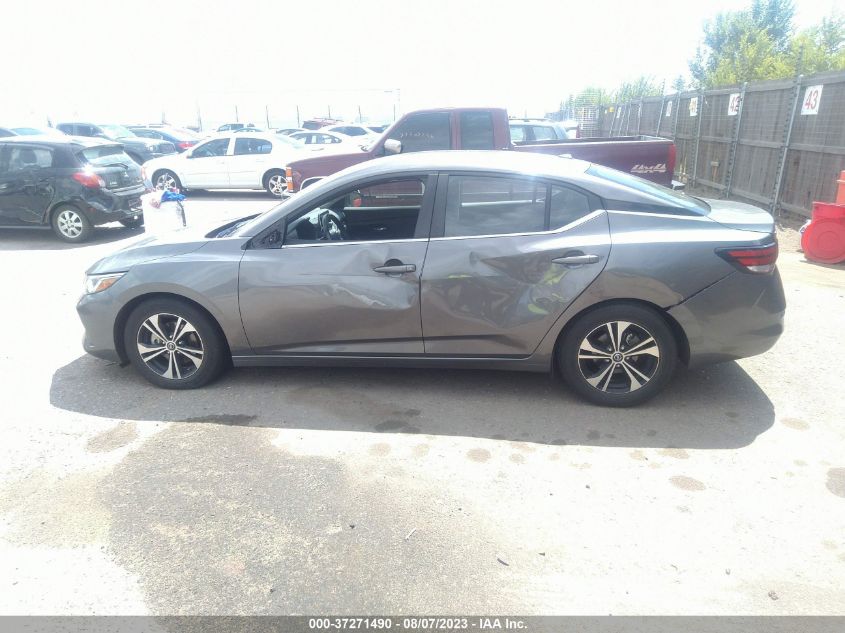 2021 NISSAN SENTRA SV - 3N1AB8CV4MY294120
