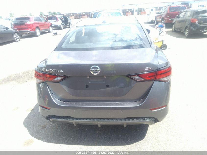 2021 NISSAN SENTRA SV - 3N1AB8CV4MY294120