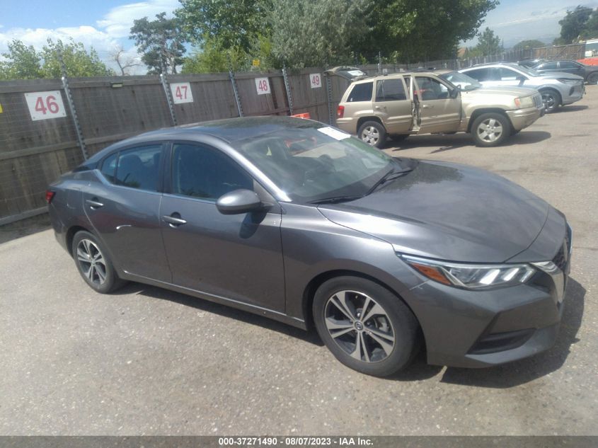 2021 NISSAN SENTRA SV - 3N1AB8CV4MY294120