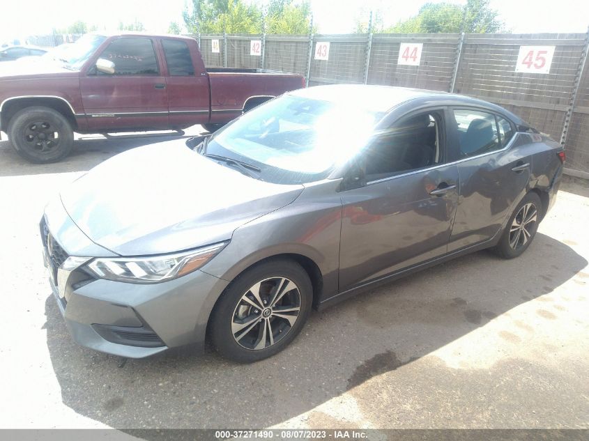 2021 NISSAN SENTRA SV - 3N1AB8CV4MY294120