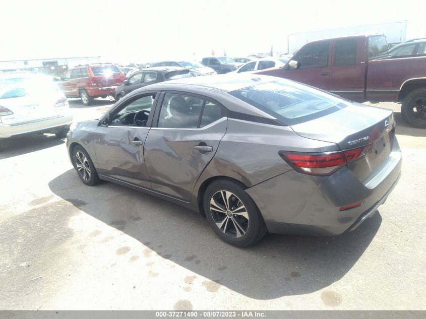 2021 NISSAN SENTRA SV - 3N1AB8CV4MY294120