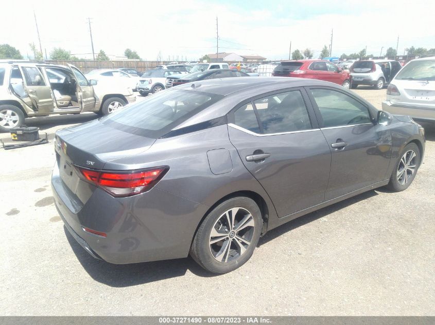 2021 NISSAN SENTRA SV - 3N1AB8CV4MY294120