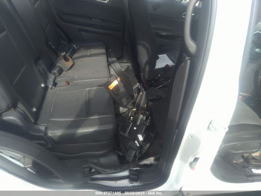 2014 FORD UTILITY POLICE 1FM5K8AR1EGC02139