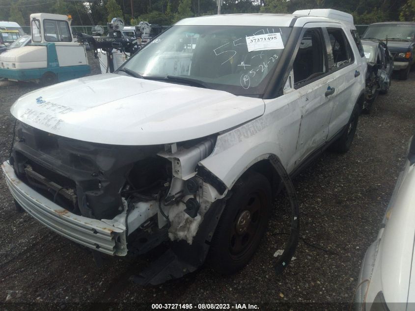 2014 FORD UTILITY POLICE 1FM5K8AR1EGC02139