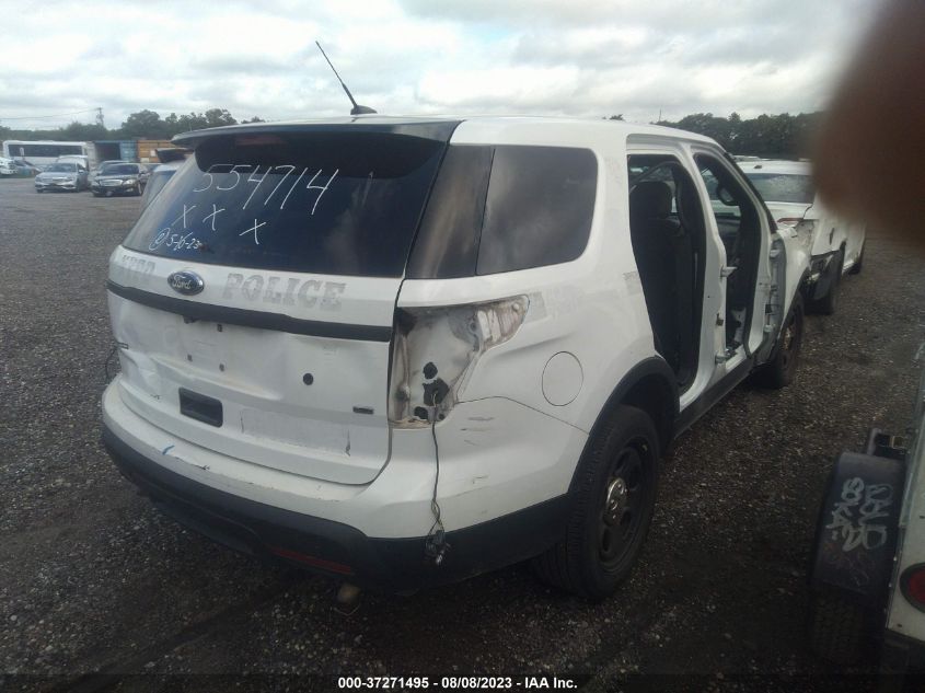 2014 FORD UTILITY POLICE 1FM5K8AR1EGC02139