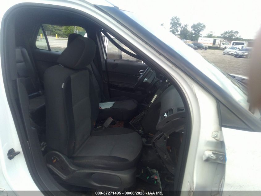 2014 FORD UTILITY POLICE 1FM5K8AR1EGC02139