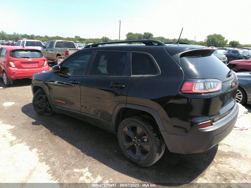 VIN 1C4PJLLB9LD560929 2020 JEEP CHEROKEE ALTITUDE