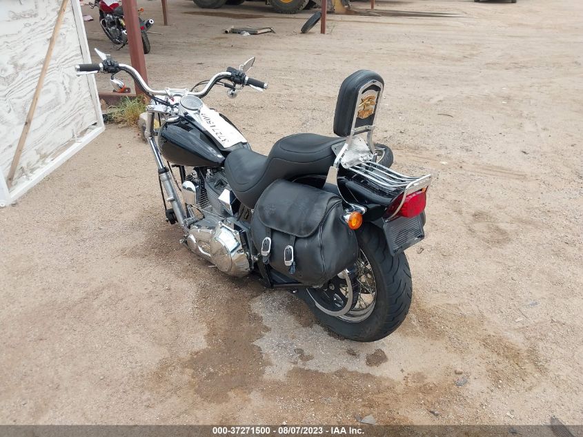 2002 HARLEY-DAVIDSON FXST 1HD1BHY122Y078163