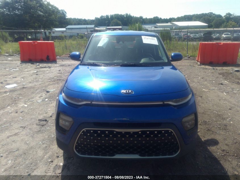 2020 KIA SOUL EX - KNDJ33AU3L7007907
