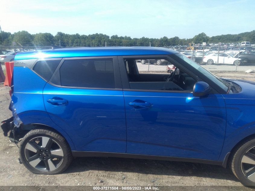 2020 KIA SOUL EX - KNDJ33AU3L7007907