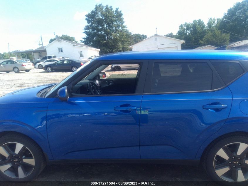 2020 KIA SOUL EX - KNDJ33AU3L7007907