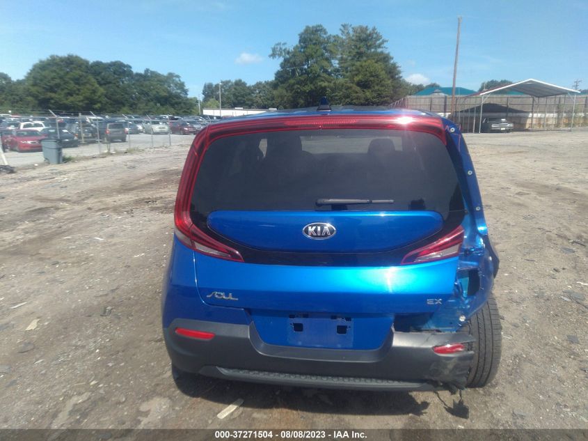 2020 KIA SOUL EX - KNDJ33AU3L7007907